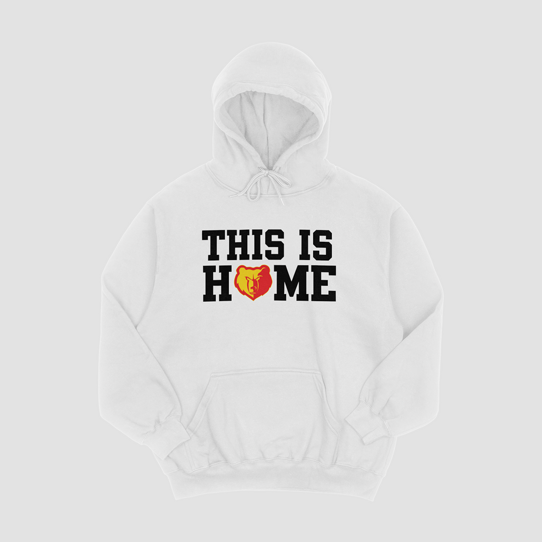 Labette County This Is Home Hooded Fleece