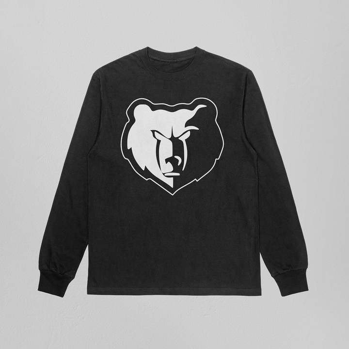 Labette County Grizzlies One-Color Heavyweight Long Sleeve Tee