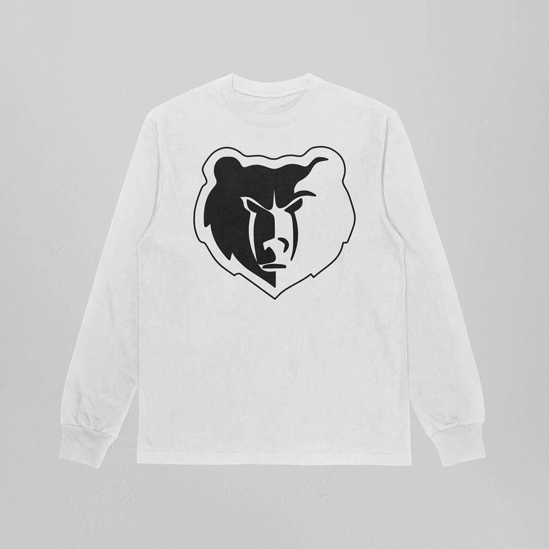 Labette County Grizzlies One-Color Heavyweight Long Sleeve Tee