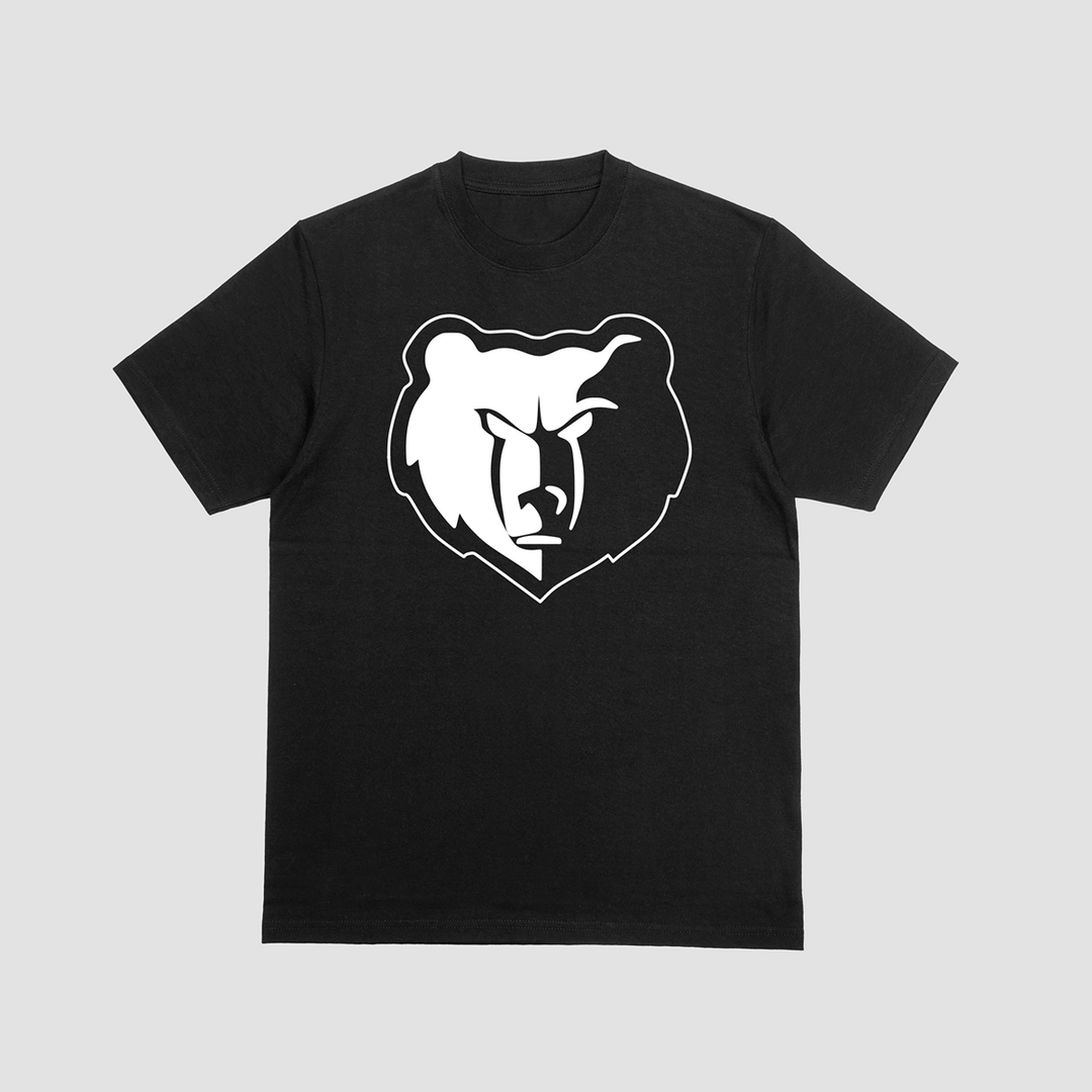 Labette County Grizzlies One-Color Heavyweight Short Sleeve Tee