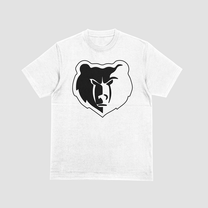 Labette County Grizzlies One-Color Heavyweight Short Sleeve Tee