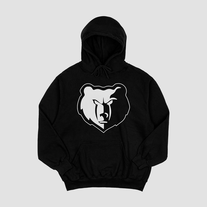 Labette County Grizzlies One-Color Hooded Fleece