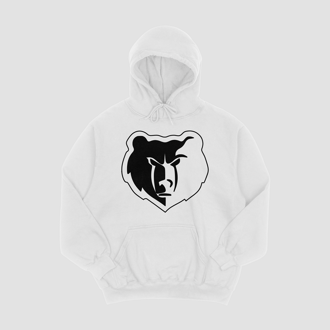 Labette County Grizzlies One-Color Hooded Fleece