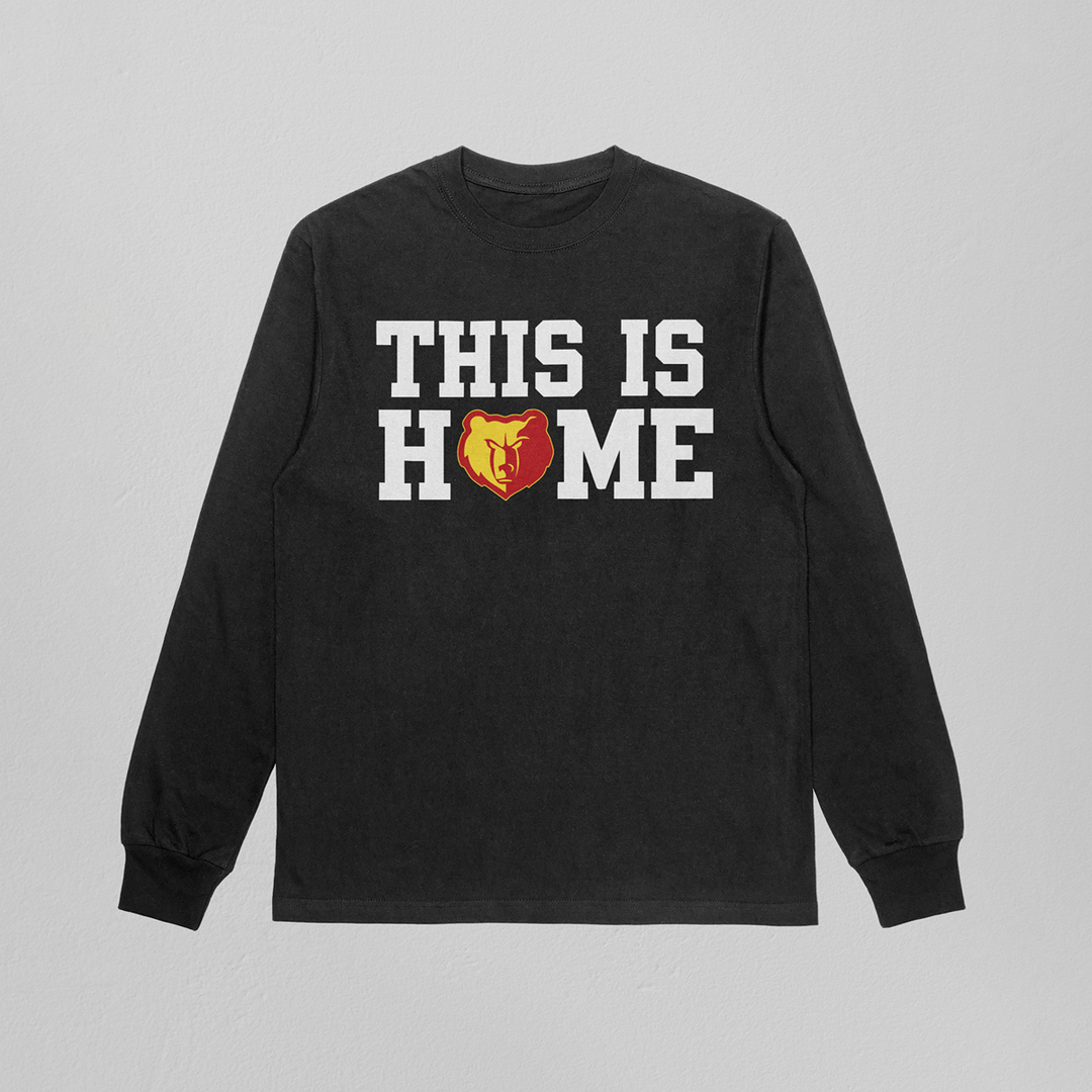 Labette County THIS IS HOME Heavyweight Long Sleeve Tee