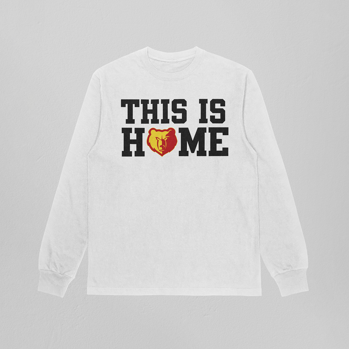 Labette County THIS IS HOME Heavyweight Long Sleeve Tee