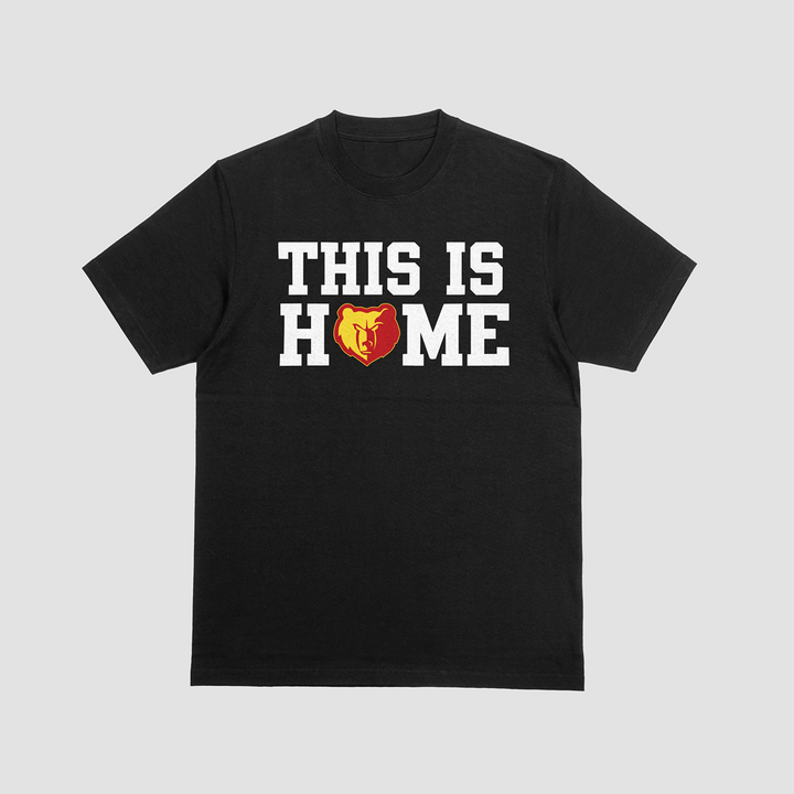 Labette County THIS IS HOME Heavyweight Short Sleeve Tee