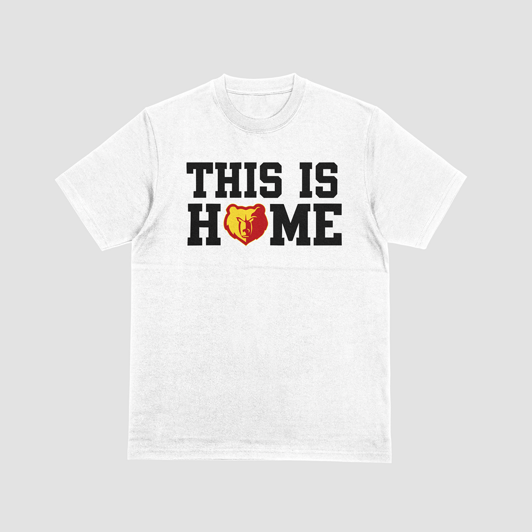 Labette County THIS IS HOME Heavyweight Short Sleeve Tee
