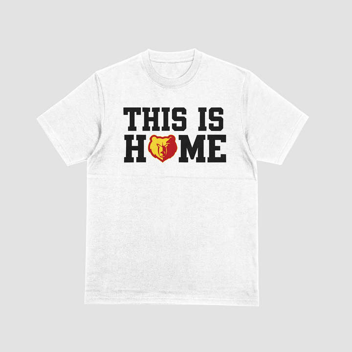 Labette County THIS IS HOME Heavyweight Short Sleeve Tee