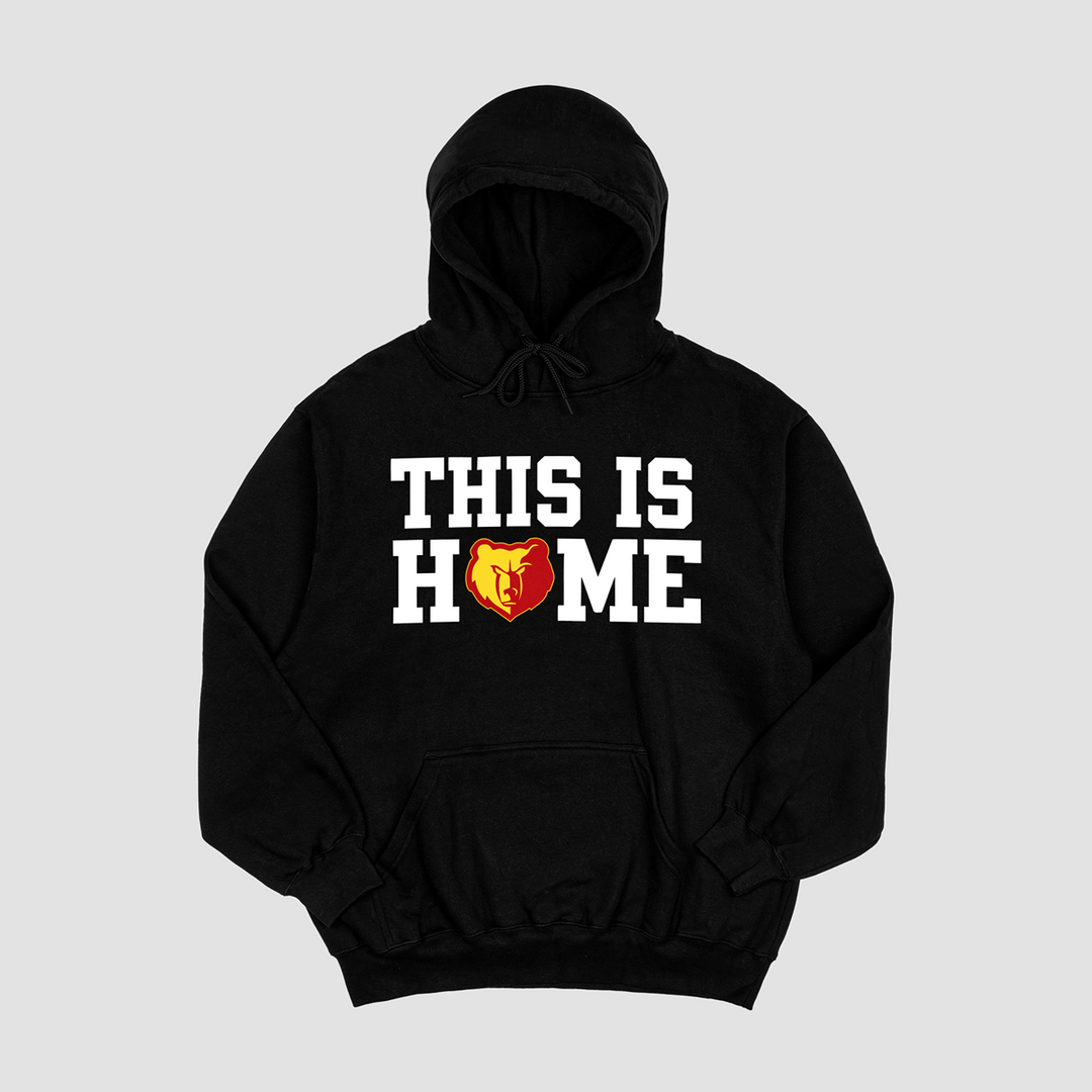 Labette County THIS IS HOME Hooded Fleece