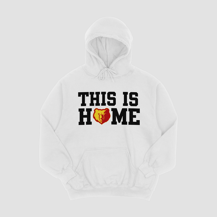 Labette County THIS IS HOME Hooded Fleece