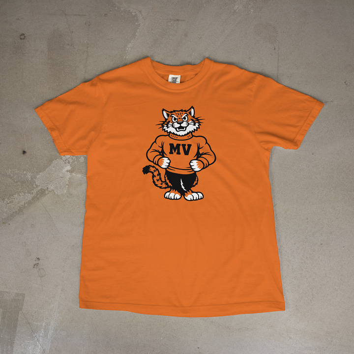 Marmaton Valley Classic Cat Comfort Colors® Short Sleeve Tee