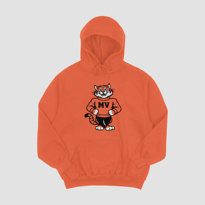 Marmaton Valley Classic Cat Hooded Fleece