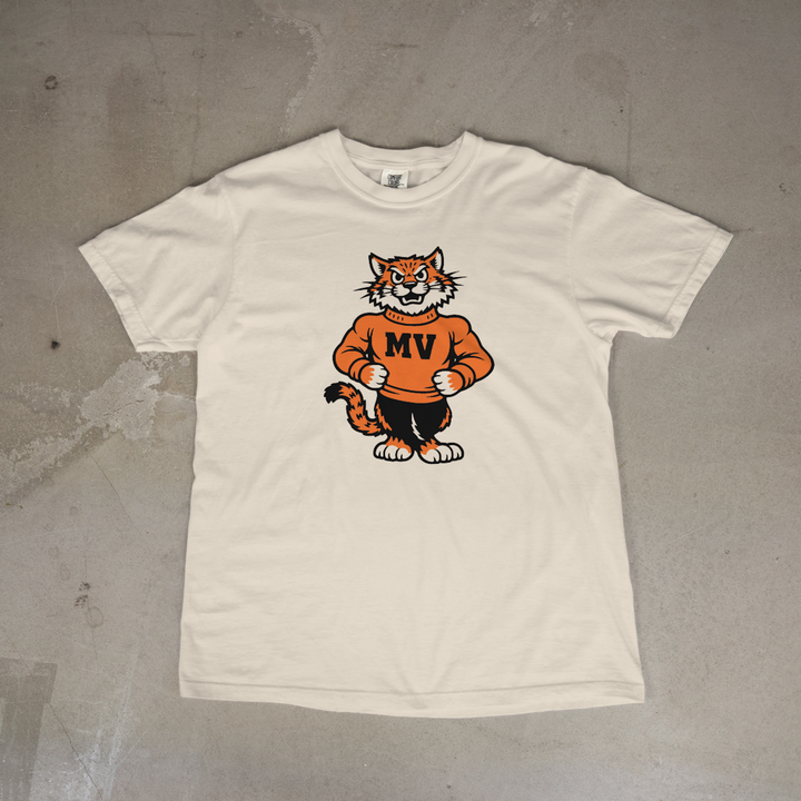 Marmaton Valley Classic Cat Comfort Colors® Short Sleeve Tee
