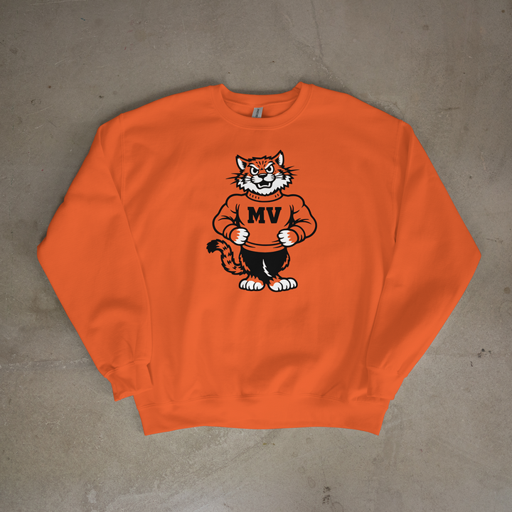 Marmaton Valley Classic Cat Crewneck