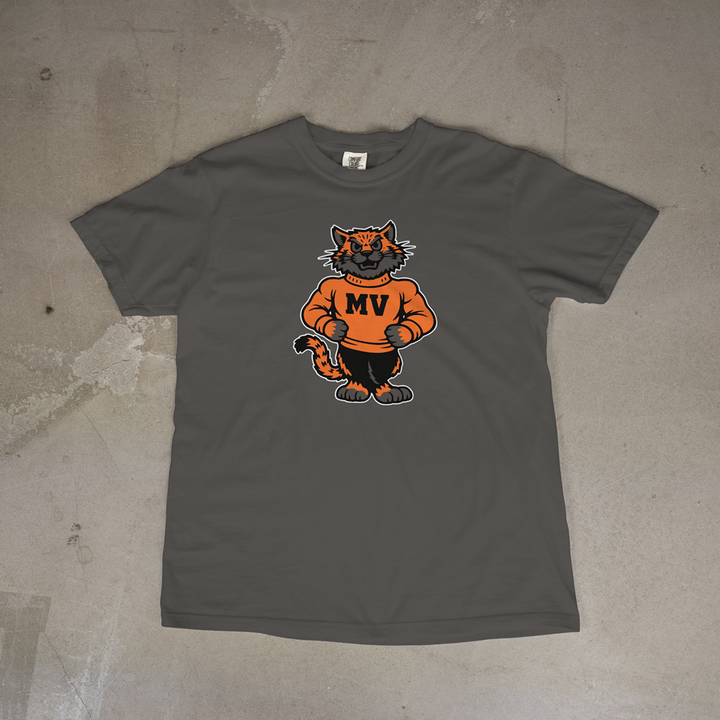 Marmaton Valley Classic Cat Comfort Colors® Short Sleeve Tee