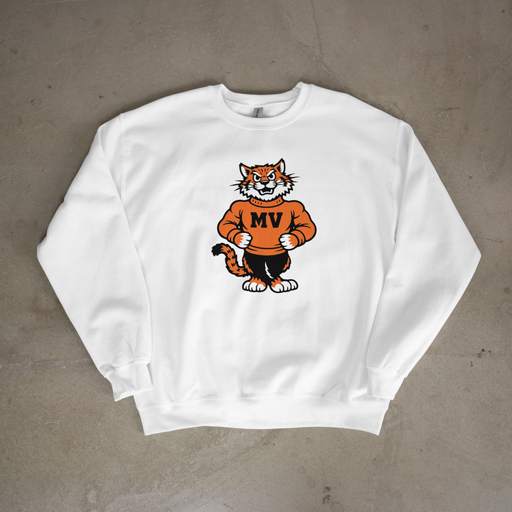 Marmaton Valley Classic Cat Crewneck
