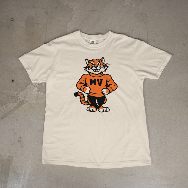 Marmaton Valley Classic Cat Comfort Colors® Short Sleeve Tee