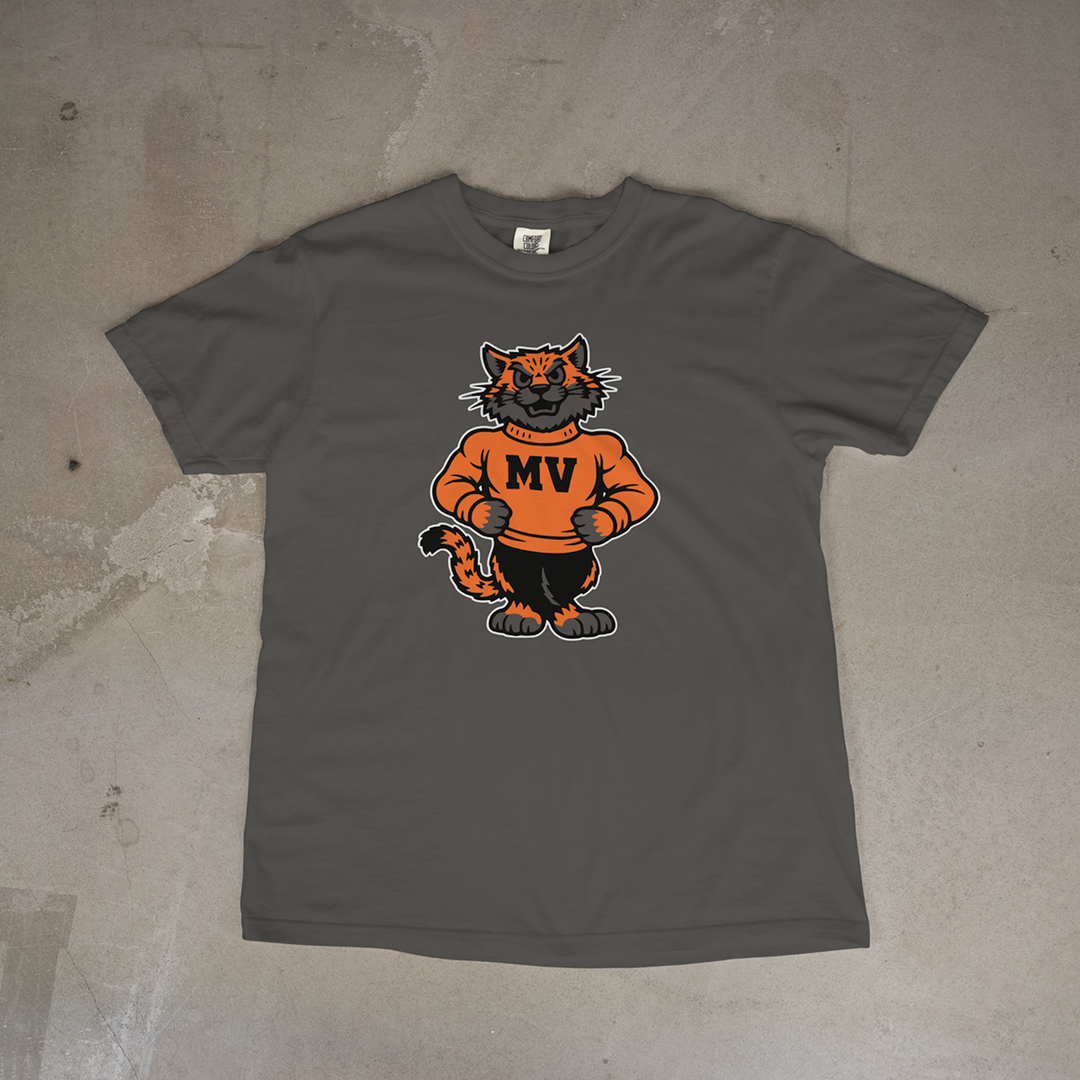 Marmaton Valley Classic Cat Comfort Colors® Short Sleeve Tee