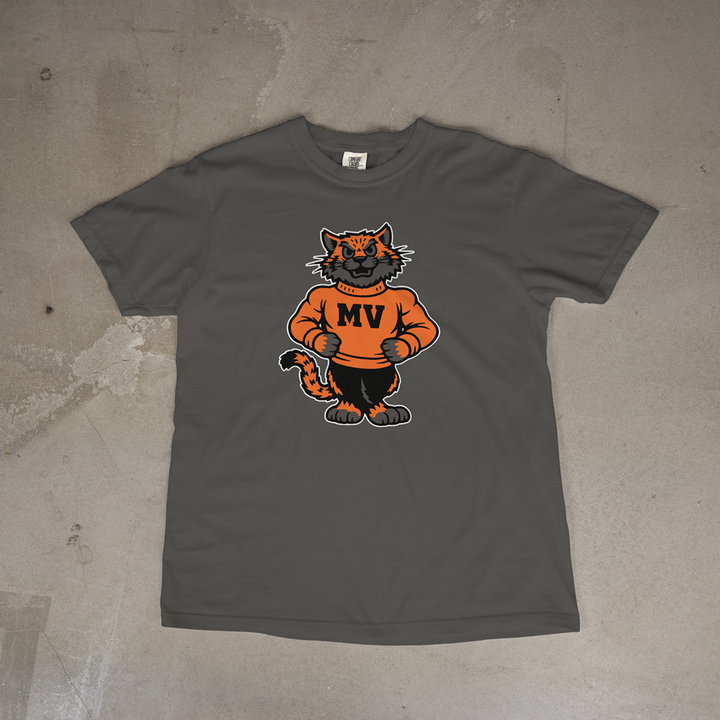 Marmaton Valley Classic Cat Comfort Colors® Short Sleeve Tee