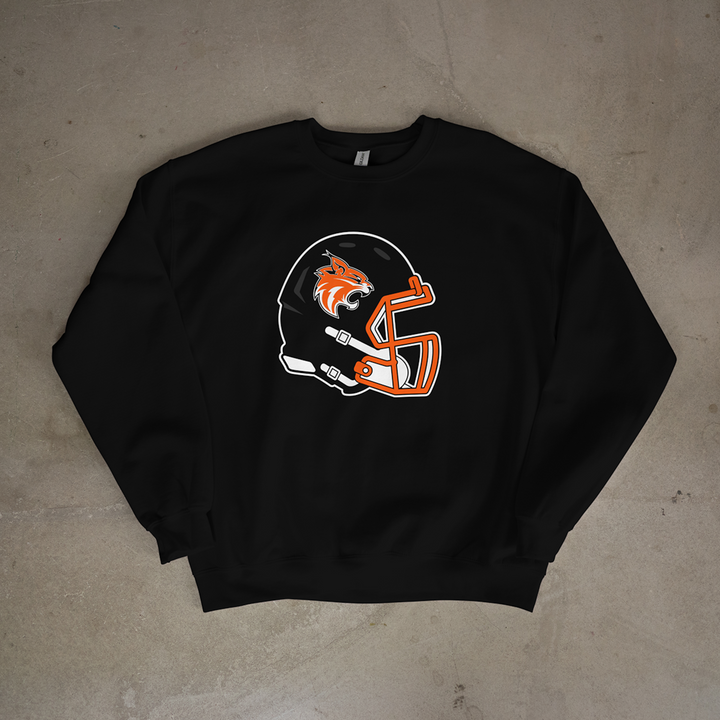 Marmaton Valley Classic Helmet Crewneck