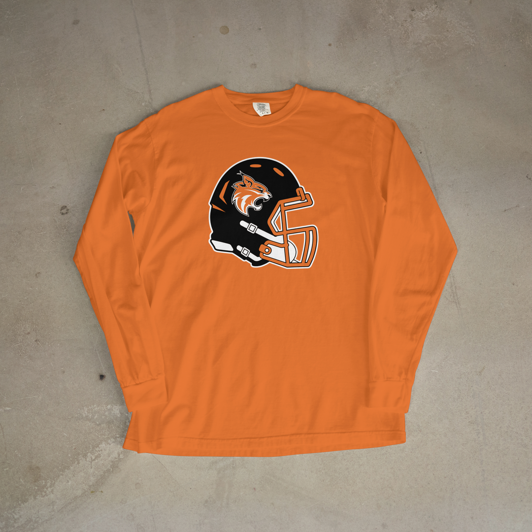 Marmaton Valley Classic Helmet Comfort Colors® Long Sleeve Tee