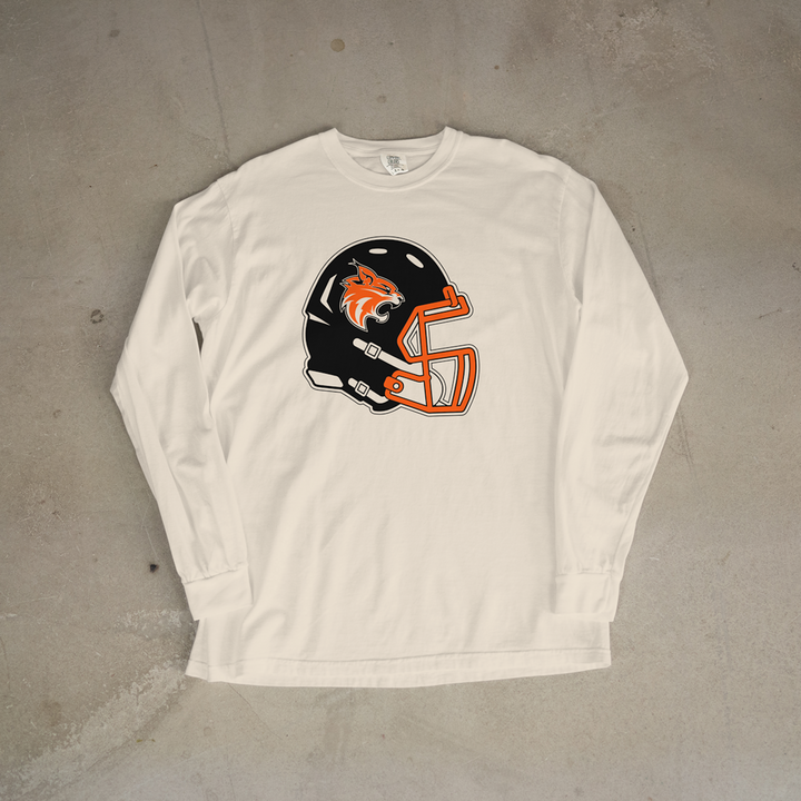 Marmaton Valley Classic Helmet Comfort Colors® Long Sleeve Tee