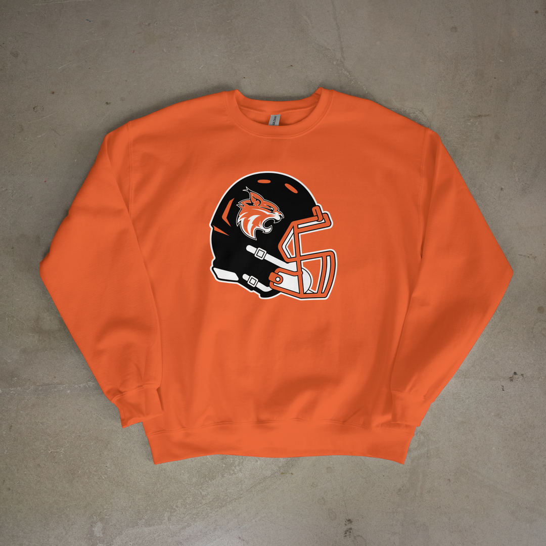 Marmaton Valley Classic Helmet Crewneck