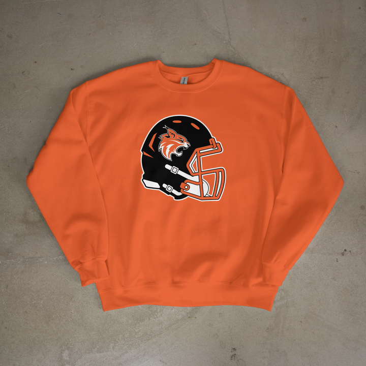 Marmaton Valley Classic Helmet Crewneck