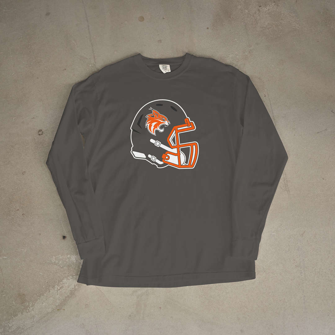 Marmaton Valley Classic Helmet Comfort Colors® Long Sleeve Tee
