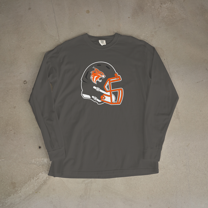 Marmaton Valley Classic Helmet Comfort Colors® Long Sleeve Tee