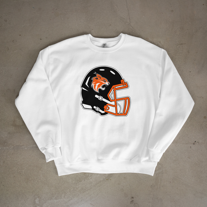 Marmaton Valley Classic Helmet Crewneck