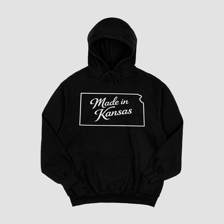 Made in Kansas Core Hooded Fleece