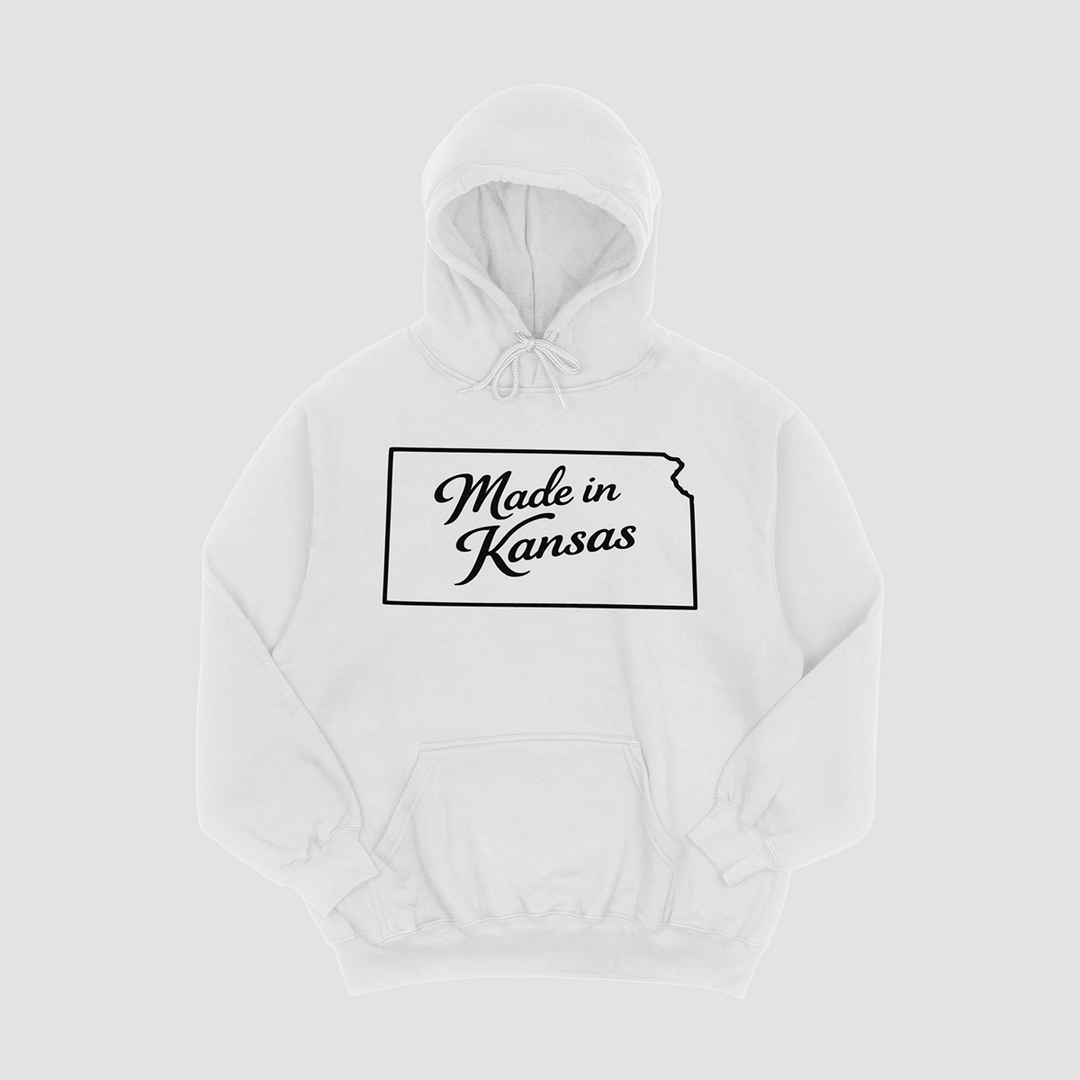 Made in Kansas Core Hooded Fleece