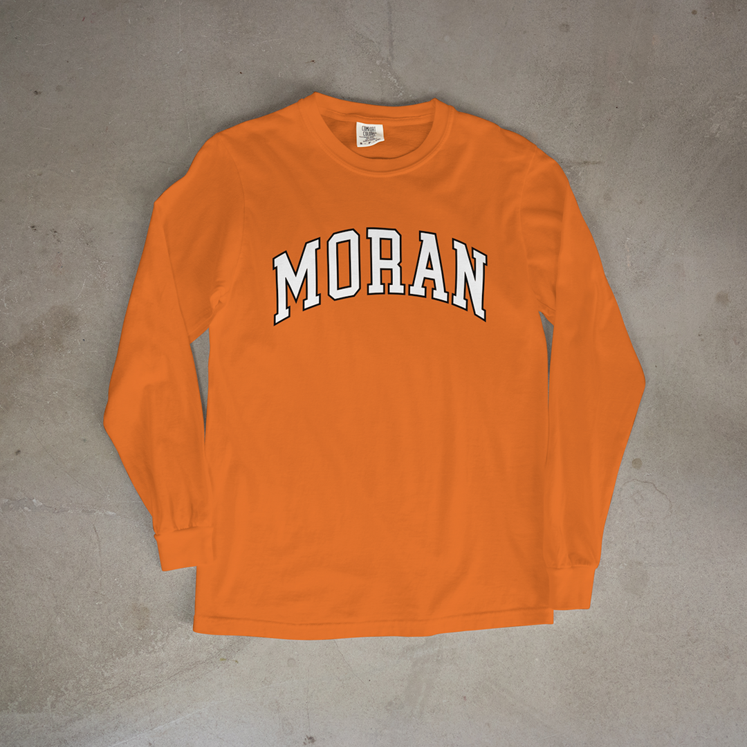 Moran Classic Arch Comfort Colors® Long Sleeve Tee