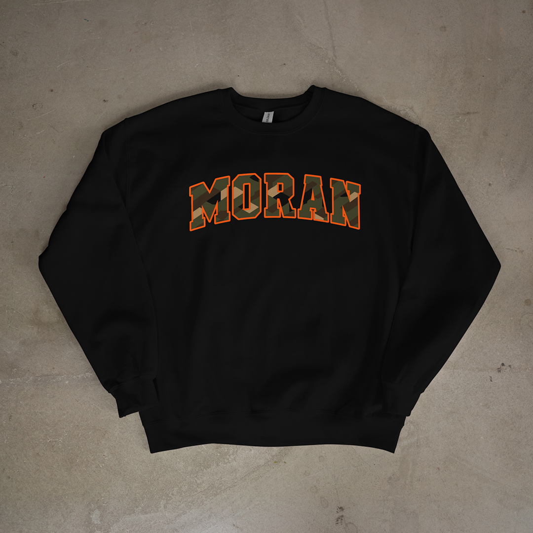 Moran Camo Series Crewneck