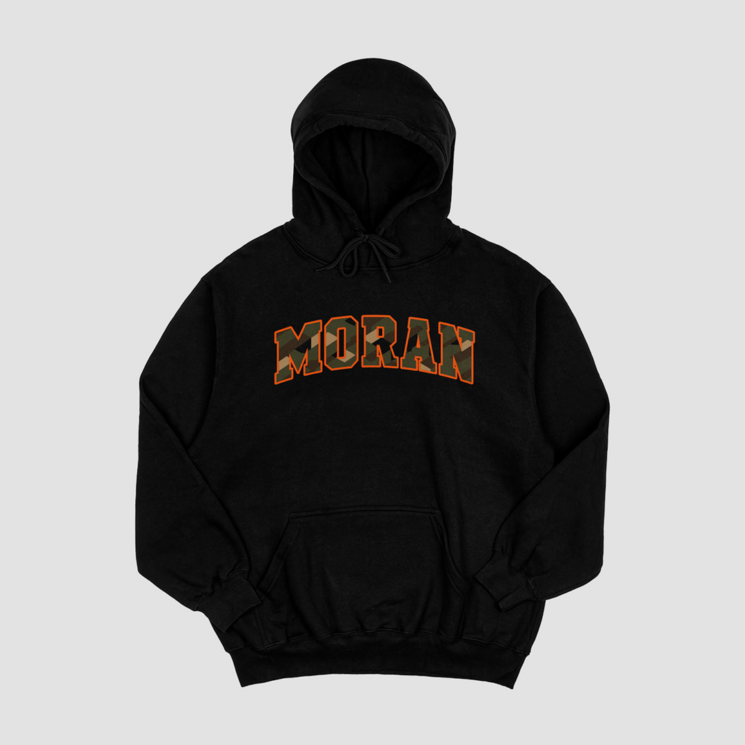 Moran Camo Series Hooded Fleece