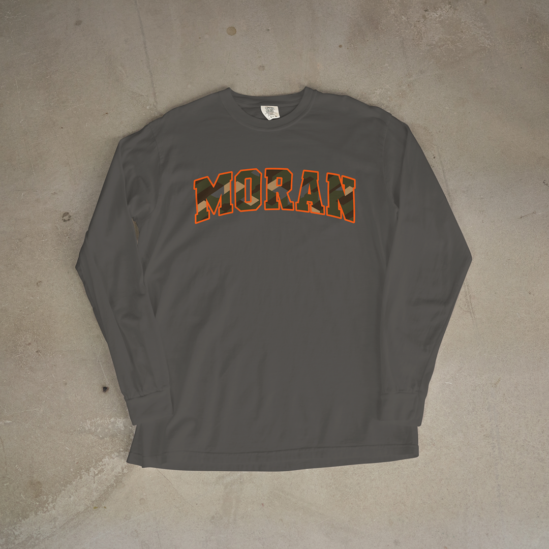 Moran Camo Series Comfort Colors® Long Sleeve Tee
