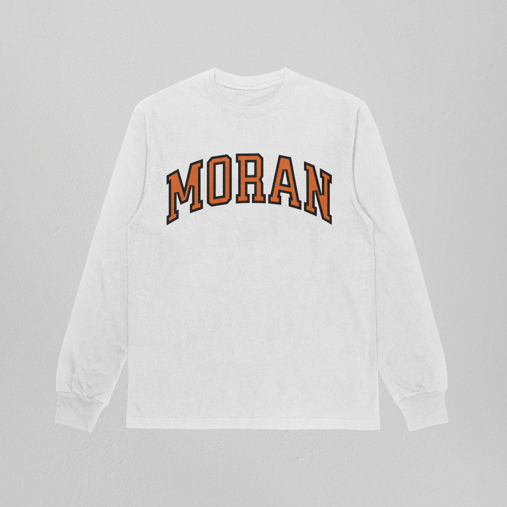 Moran Classic Block Heavyweight Long Sleeve Tee