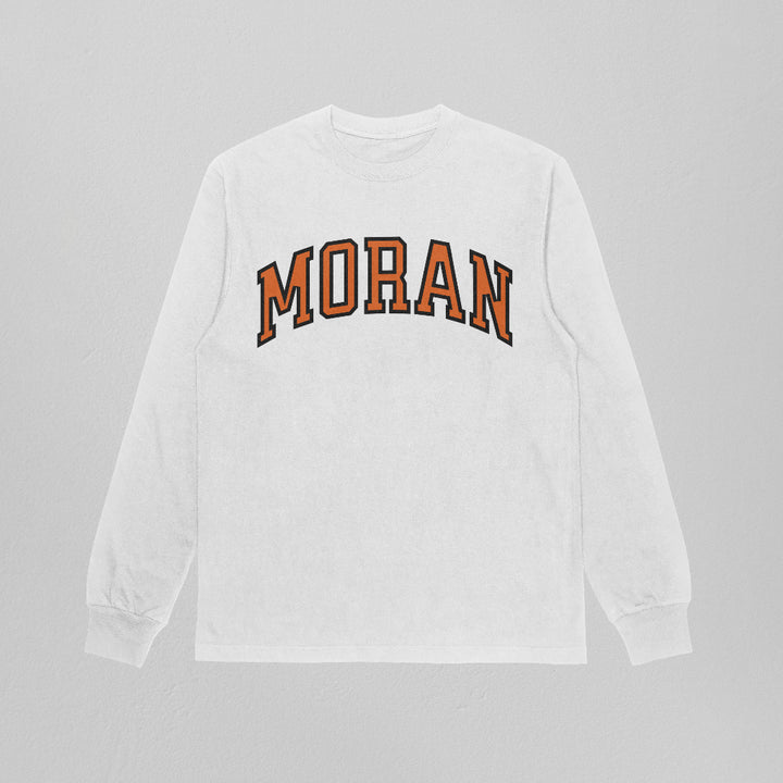 Moran Classic Block Heavyweight Long Sleeve Tee