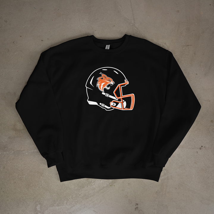 Marmaton Valley Classic Helmet Crewneck