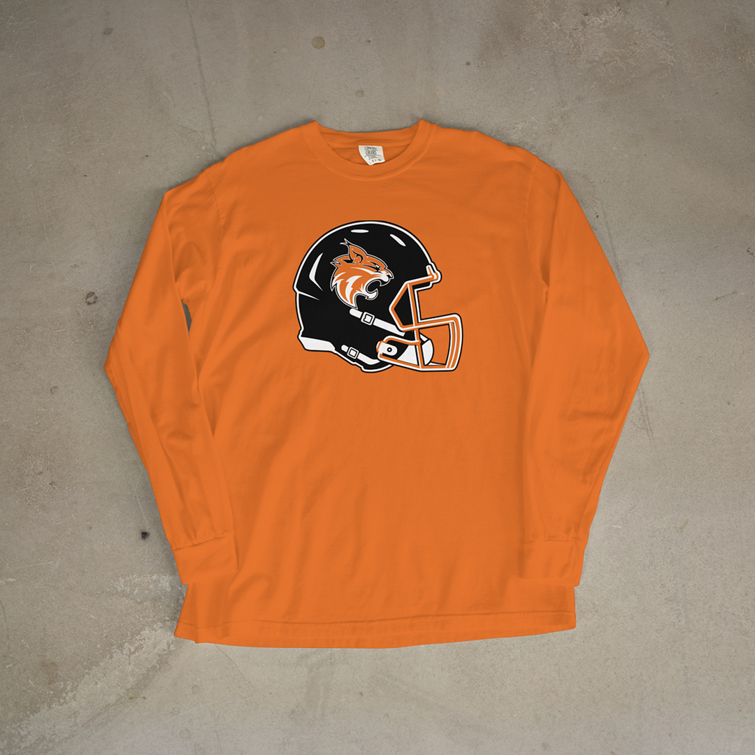 Marmaton Valley Classic Helmet Comfort Colors® Long Sleeve Tee