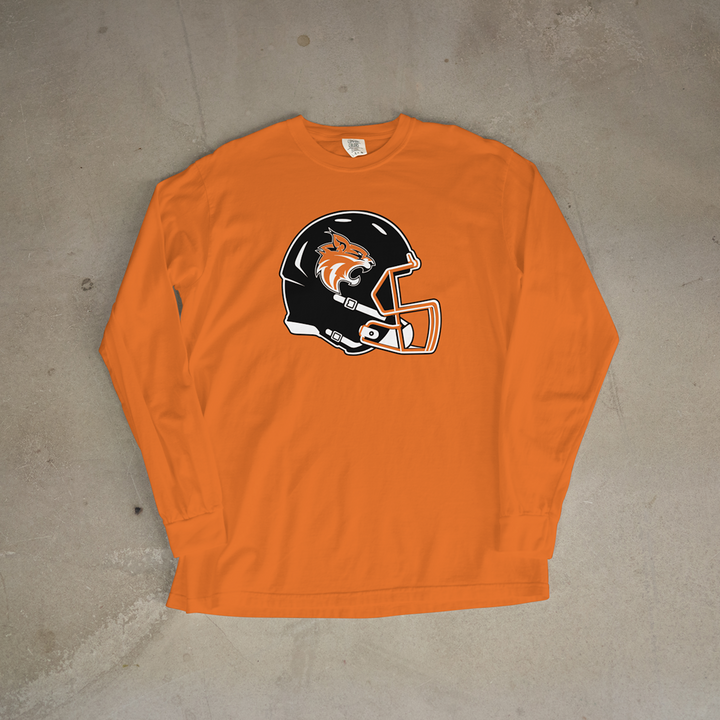 Marmaton Valley Classic Helmet Comfort Colors® Long Sleeve Tee