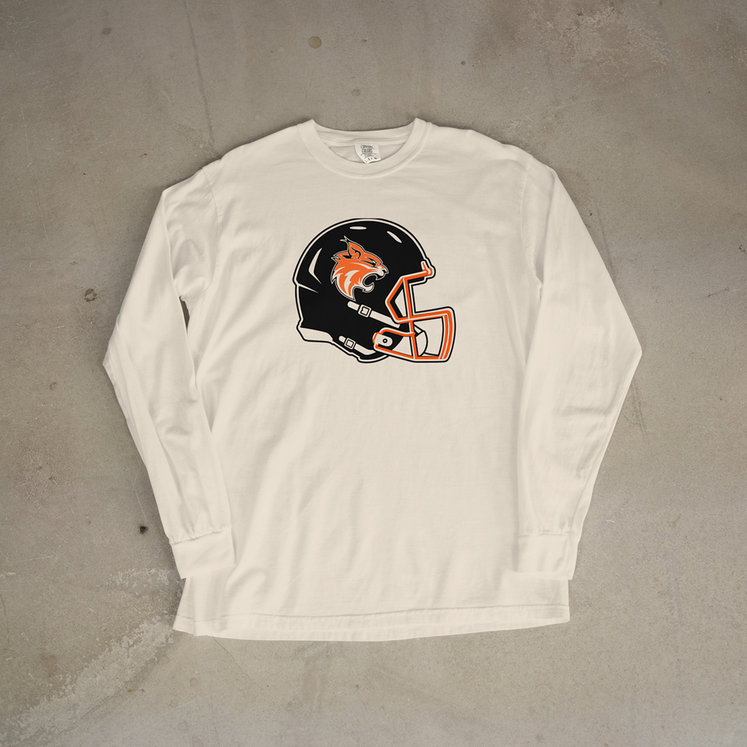 Marmaton Valley Classic Helmet Comfort Colors® Long Sleeve Tee