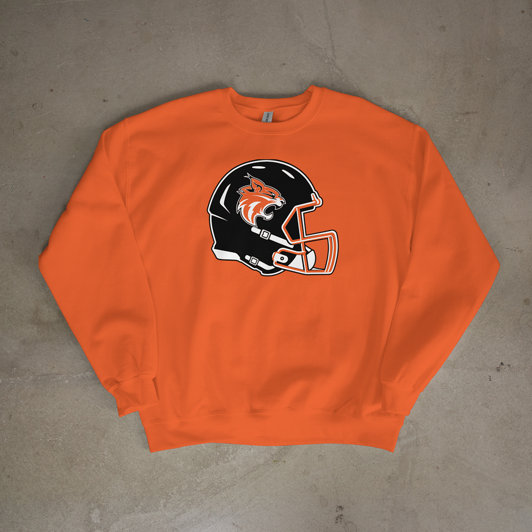Marmaton Valley Classic Helmet Crewneck