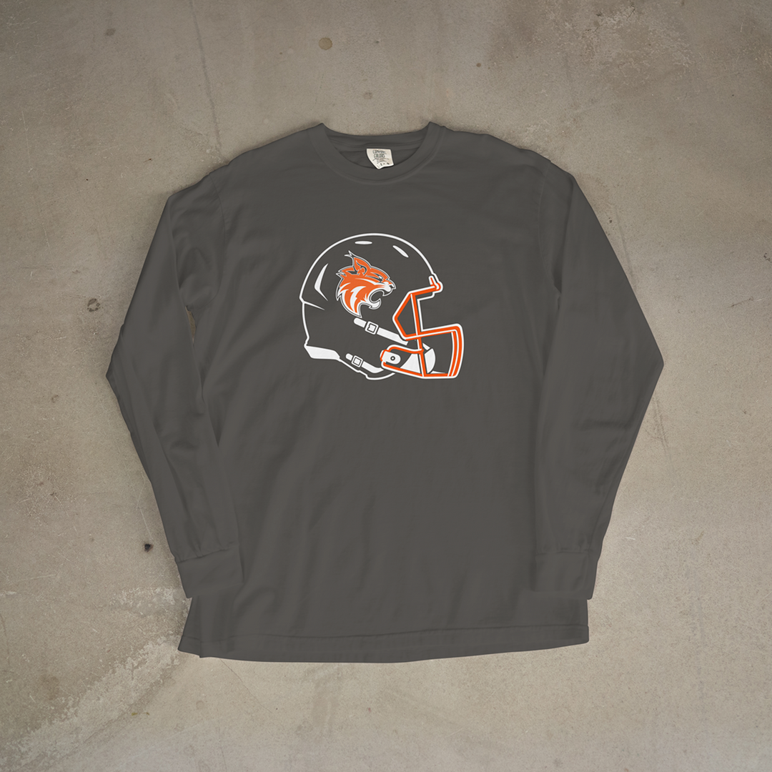 Marmaton Valley Classic Helmet Comfort Colors® Long Sleeve Tee