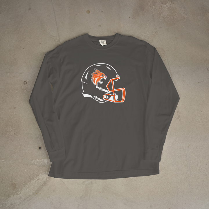 Marmaton Valley Classic Helmet Comfort Colors® Long Sleeve Tee