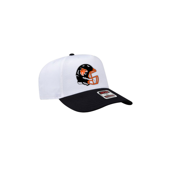 Marmaton Valley Wildcats Helmet Mid Profile
