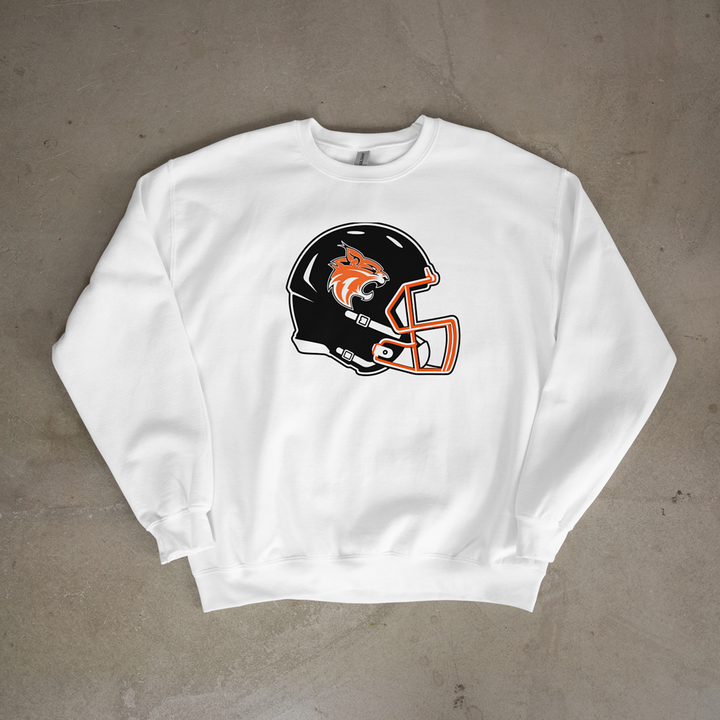 Marmaton Valley Classic Helmet Crewneck