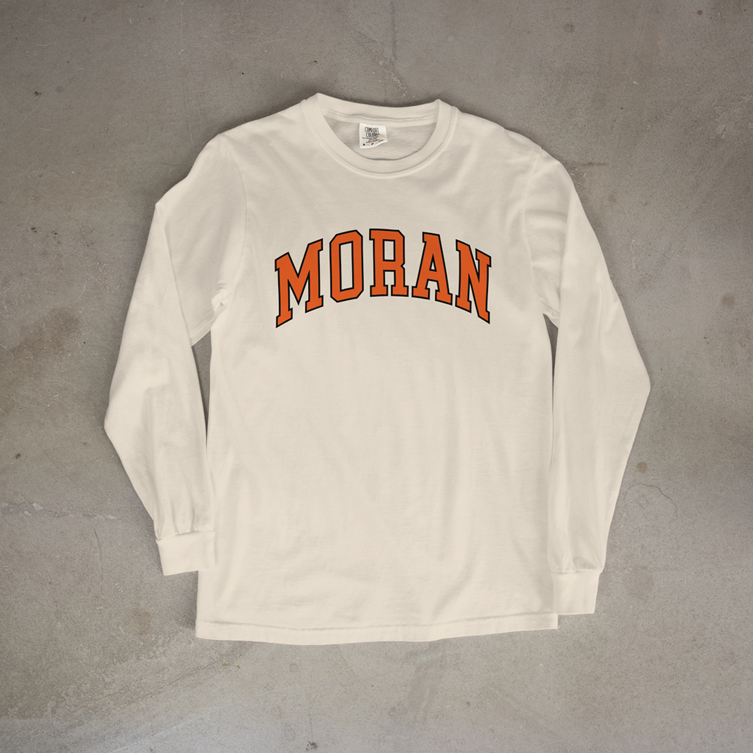 Moran Classic Arch Comfort Colors® Long Sleeve Tee