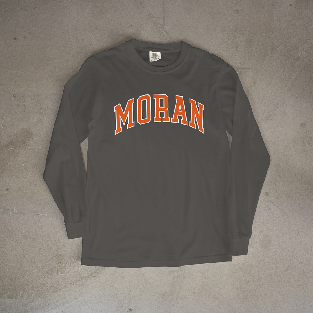 Moran Classic Arch Comfort Colors® Long Sleeve Tee
